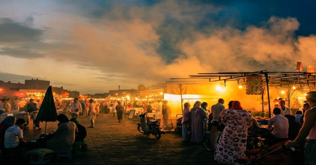 Open-Air Marketplace